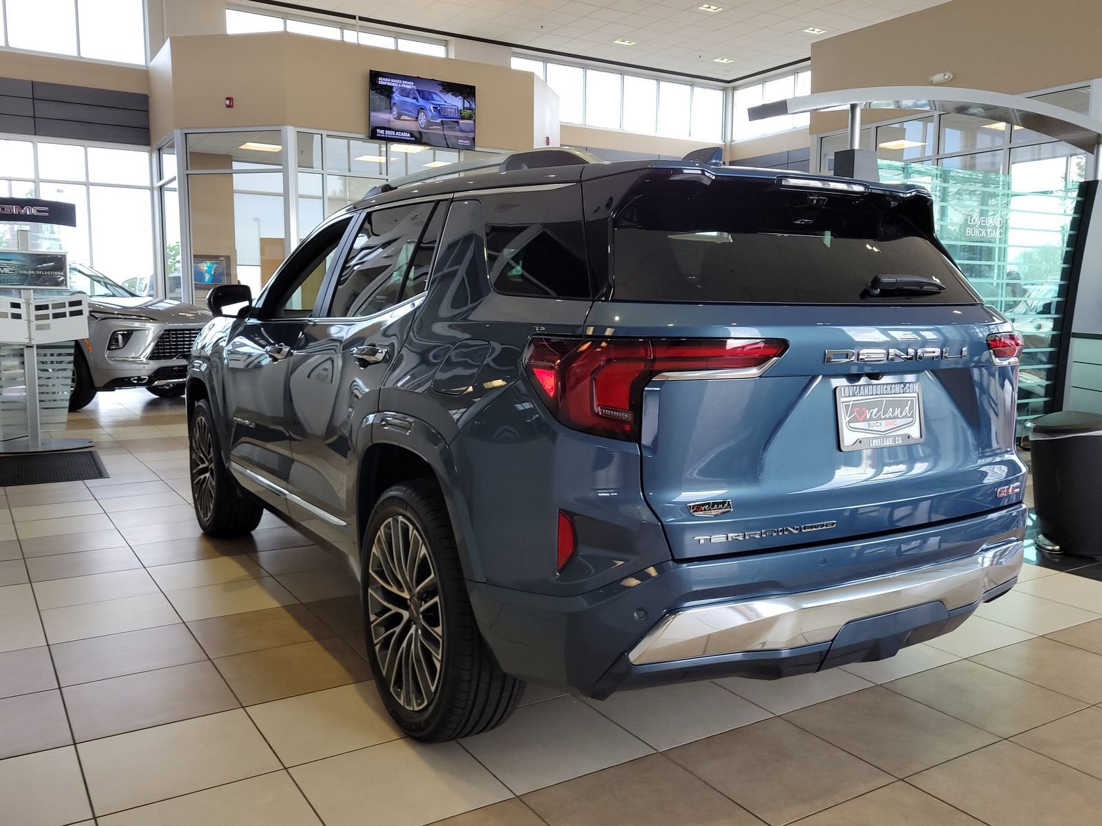 2026 GMC Terrain Denali