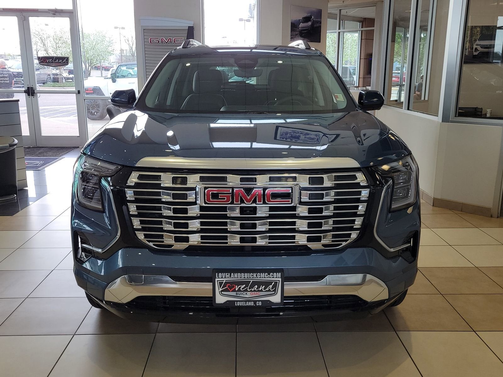 2026 GMC Terrain Denali