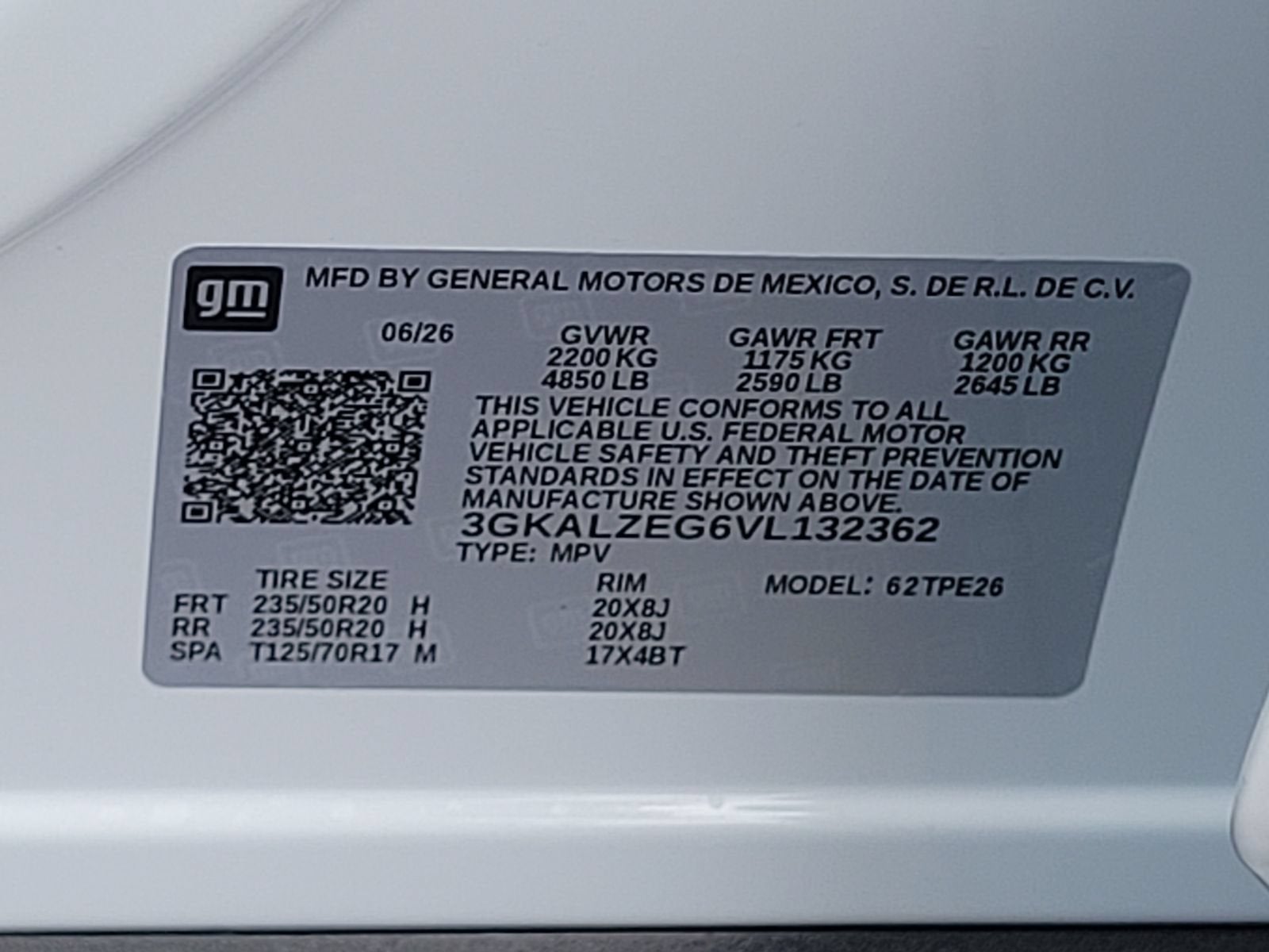 2027 GMC Terrain Denali