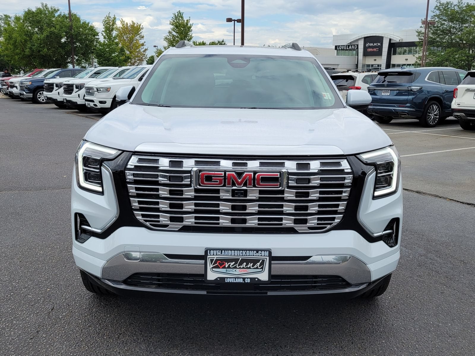 2027 GMC Terrain Denali