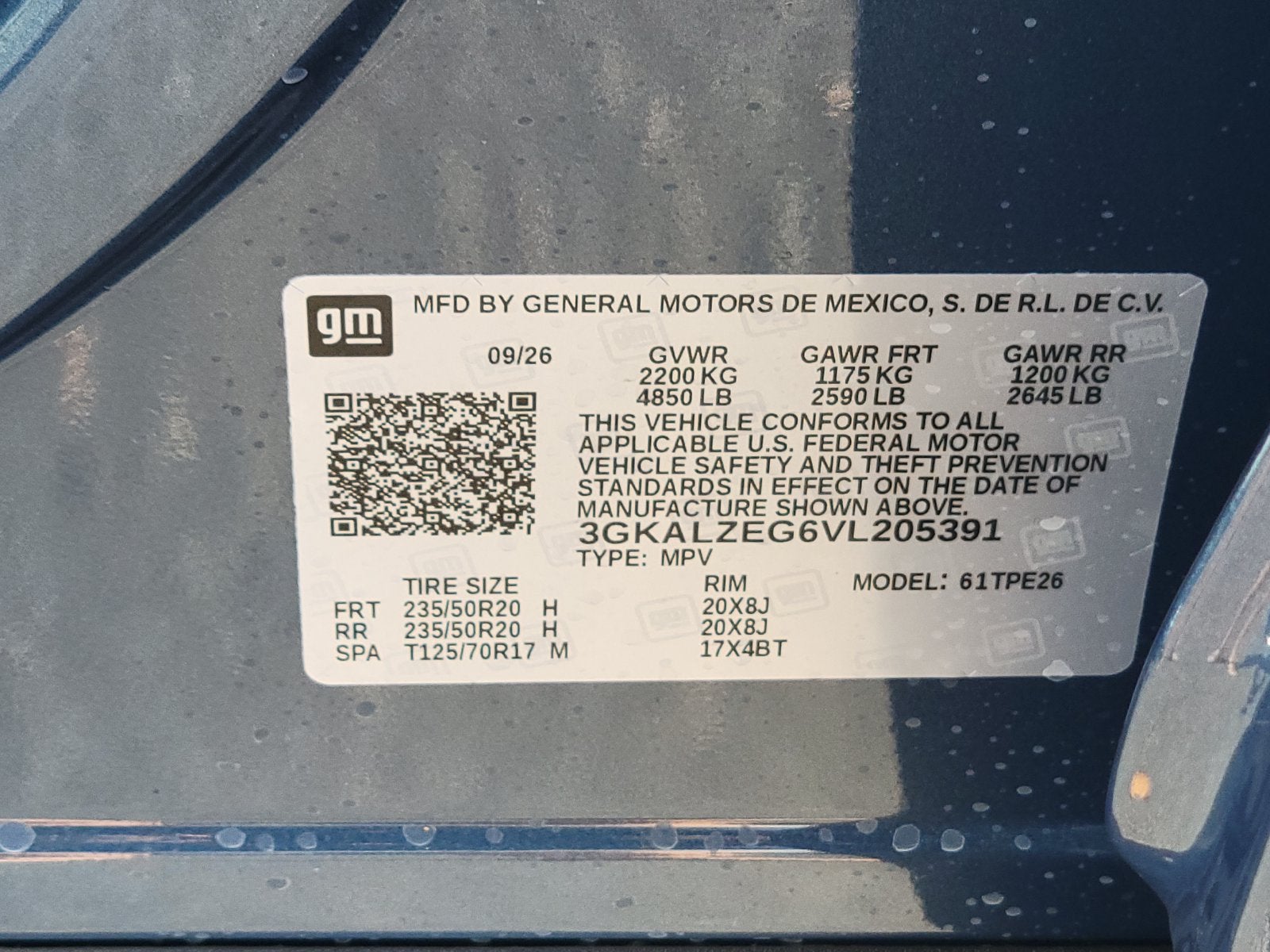2027 GMC Terrain Denali - Photo 12