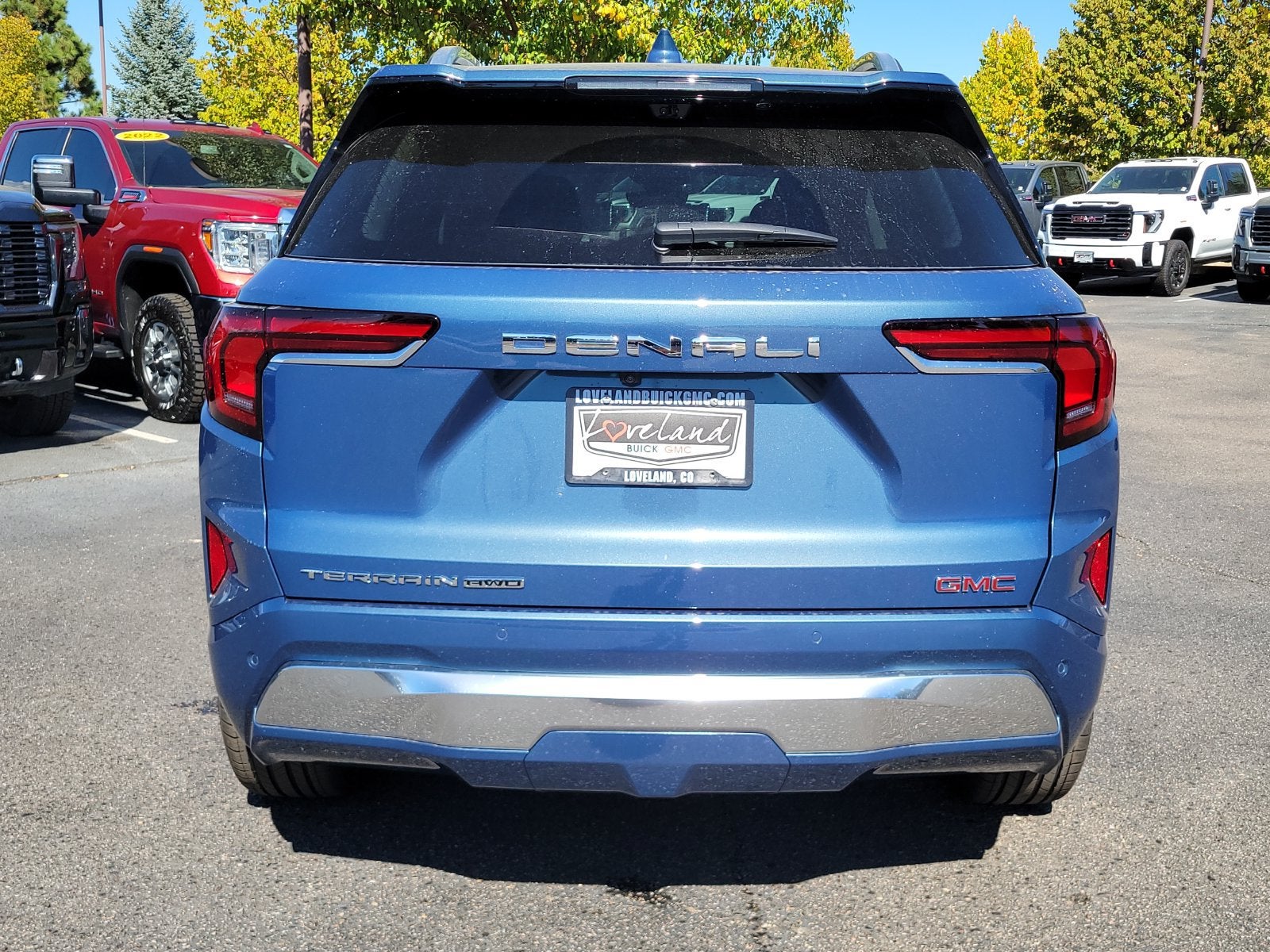 2027 GMC Terrain Denali - Photo 9