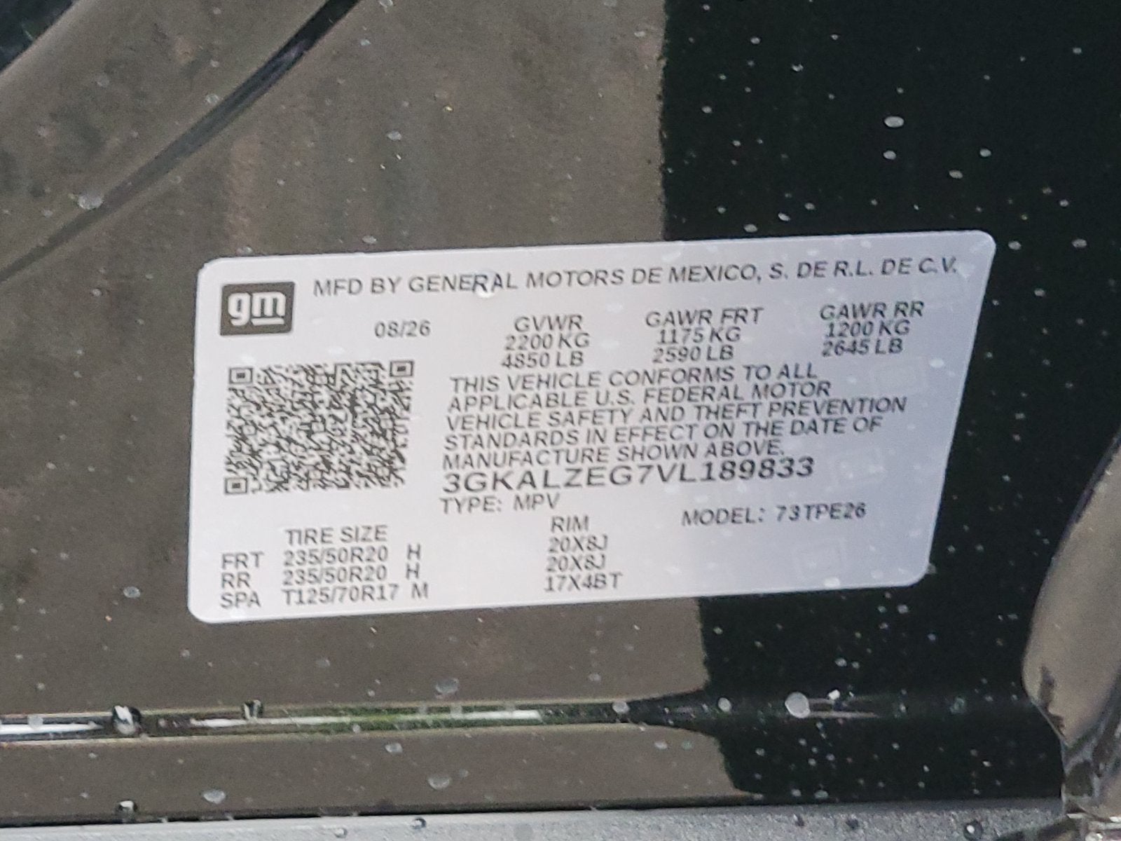 2027 GMC Terrain Denali
