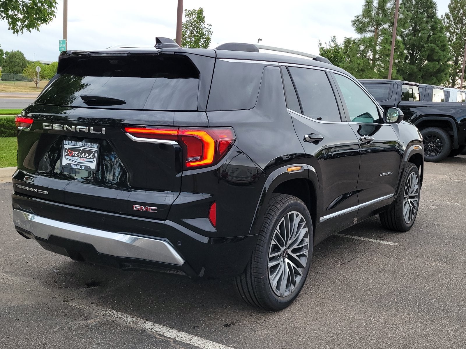 2027 GMC Terrain Denali