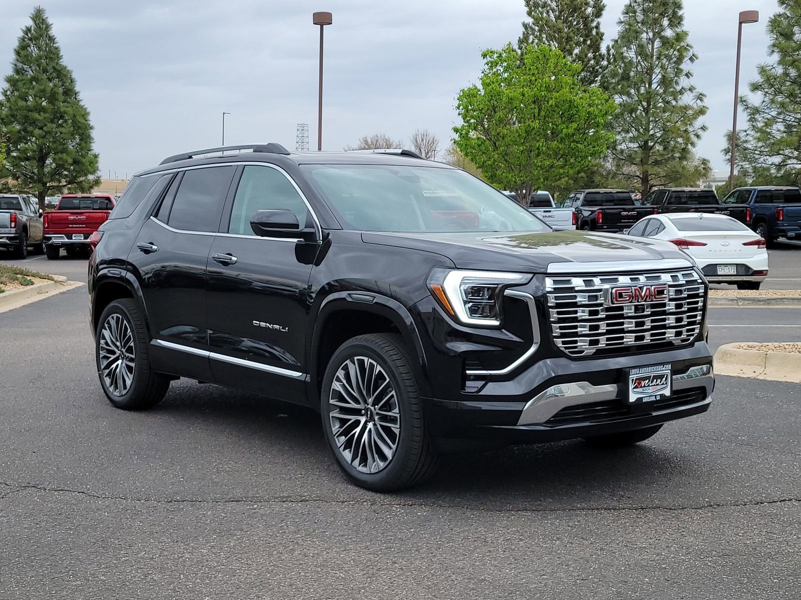 2026 GMC Terrain Denali
