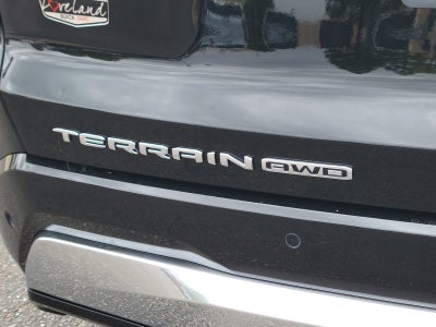 2026 GMC Terrain Denali