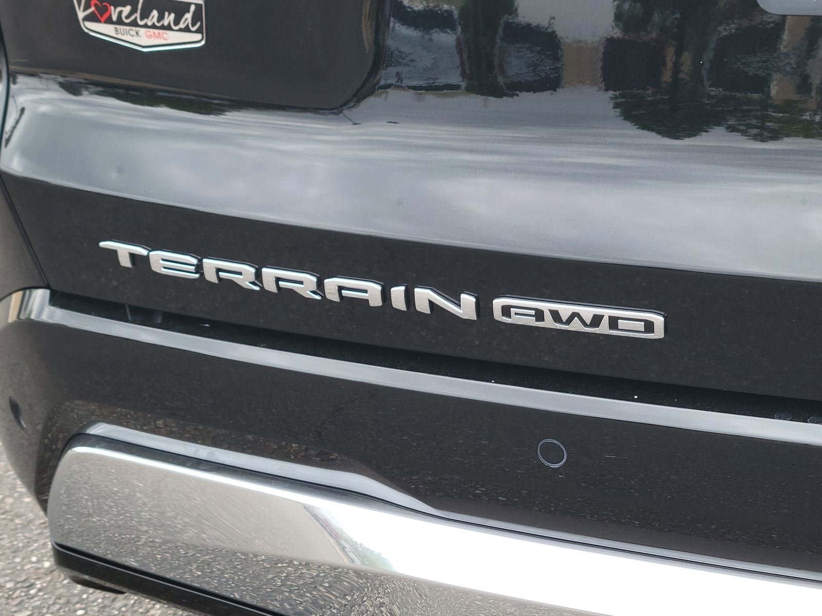 2026 GMC Terrain Denali