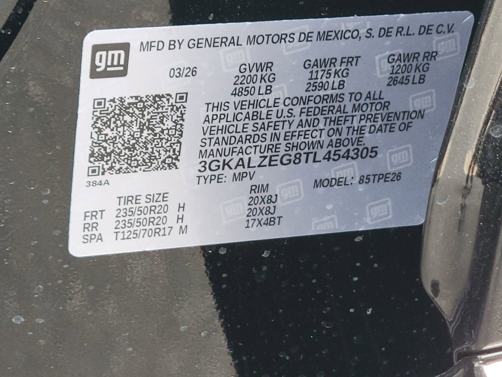 2026 GMC Terrain Denali