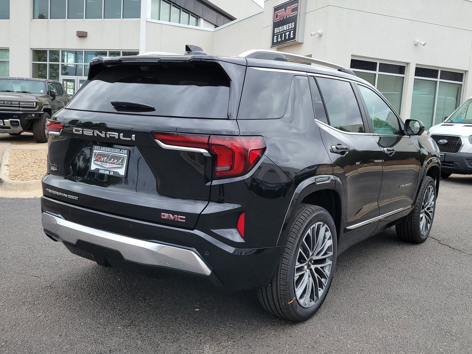 2026 GMC Terrain Denali