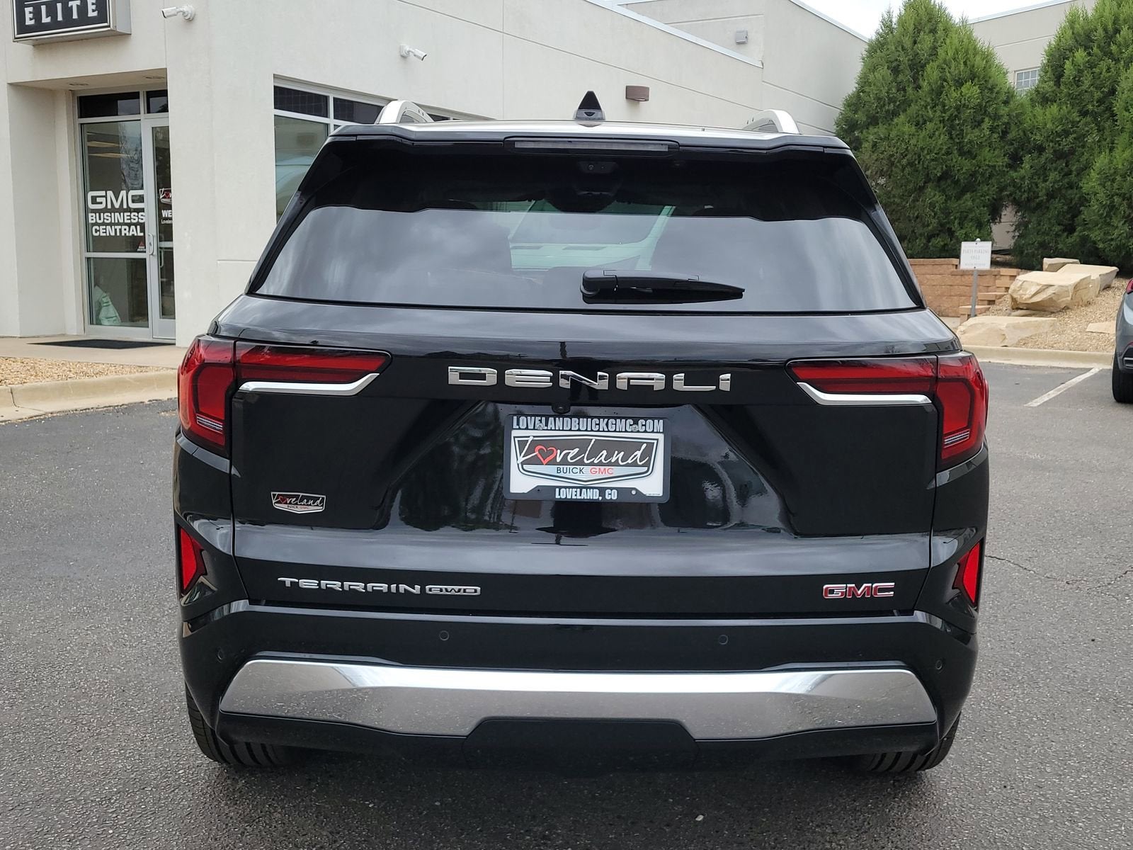 2026 GMC Terrain Denali