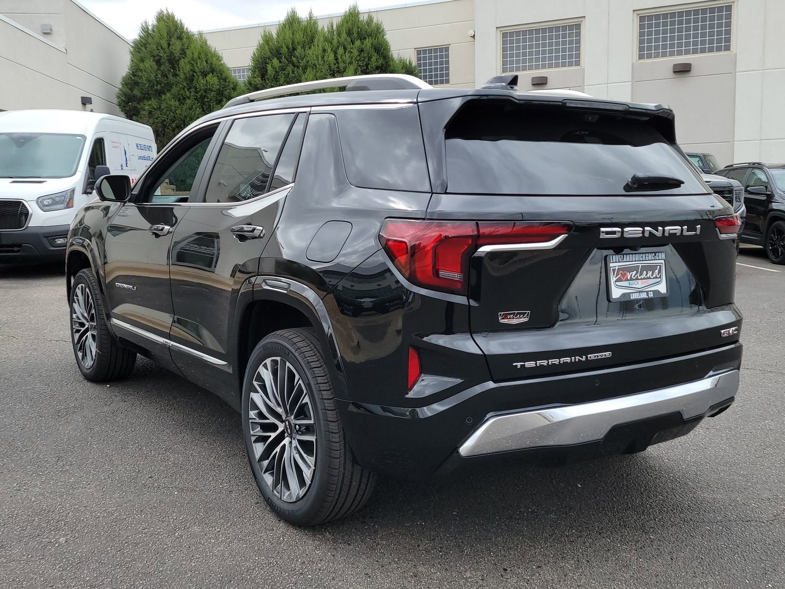 2026 GMC Terrain Denali