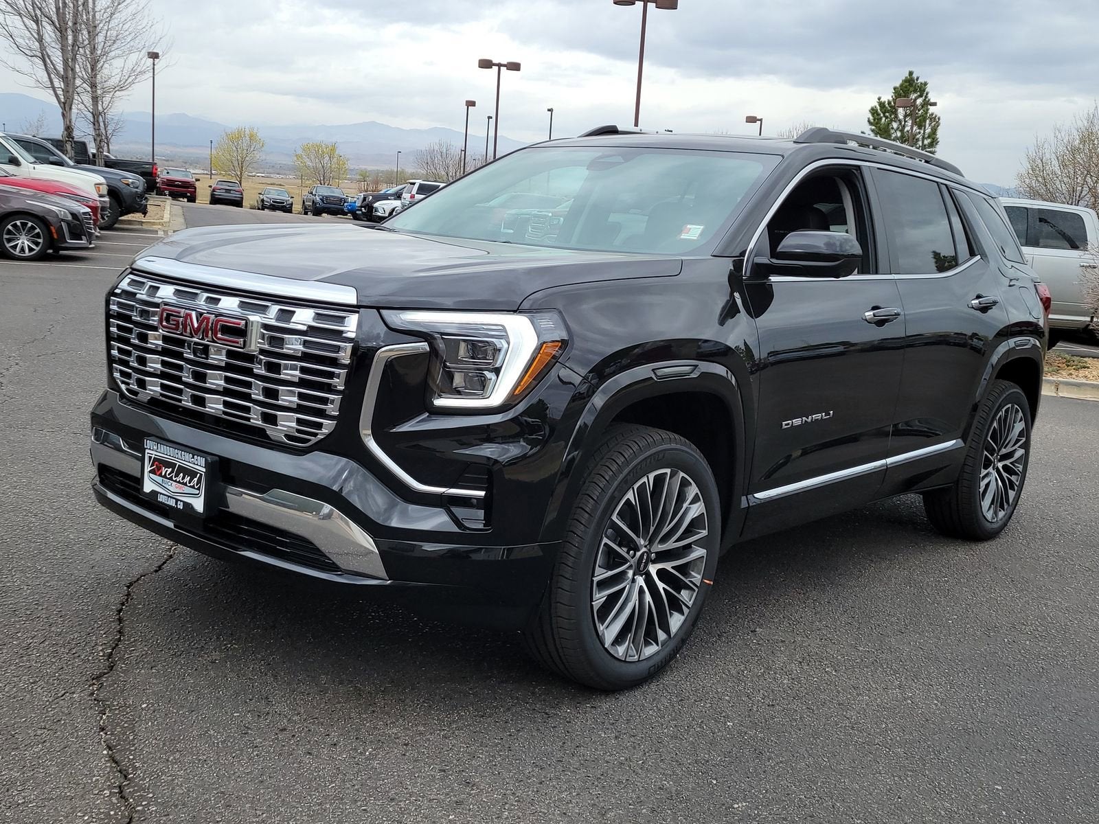 2026 GMC Terrain Denali