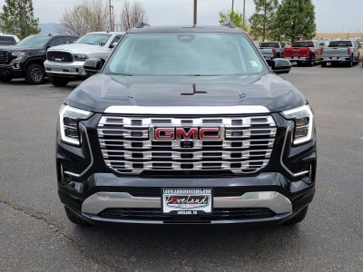 2026 GMC Terrain Denali