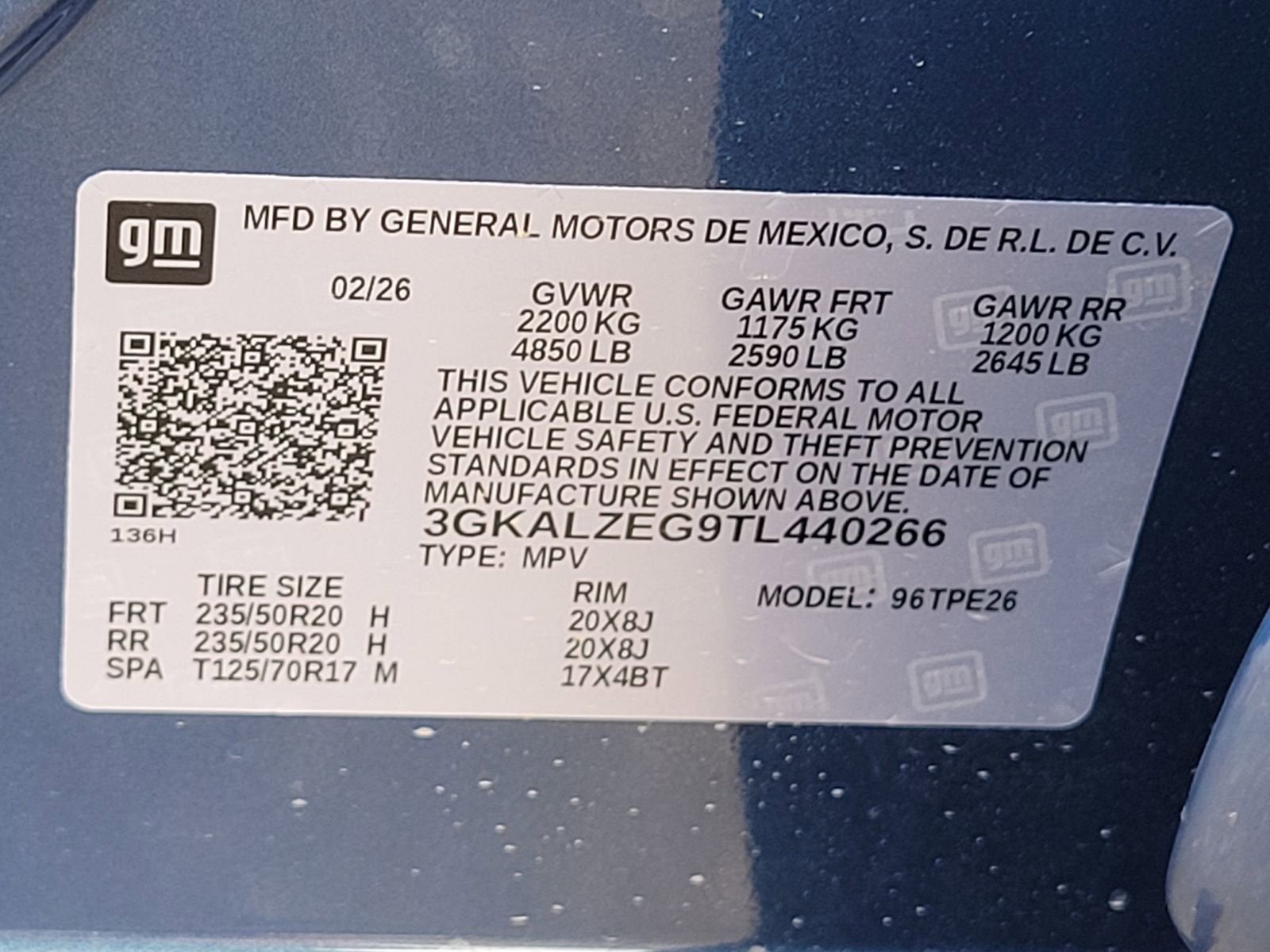 2026 GMC Terrain Denali
