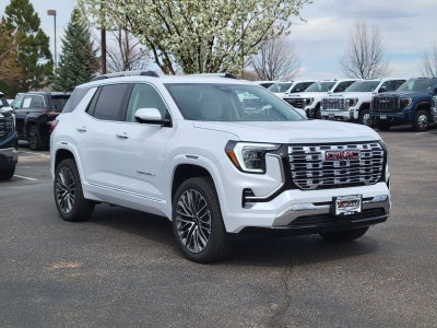 2026 GMC Terrain Denali