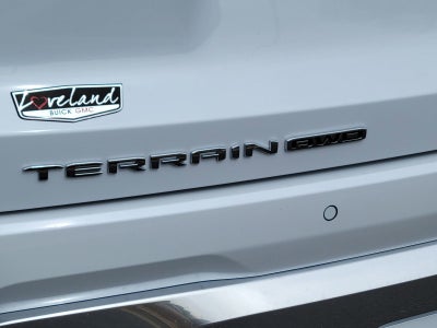 2026 GMC Terrain Denali