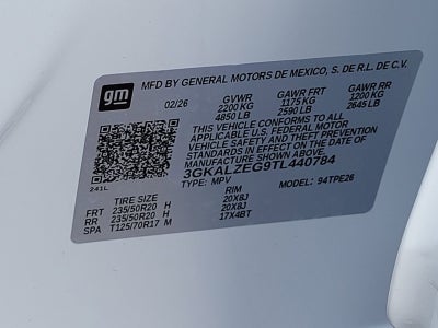 2026 GMC Terrain Denali
