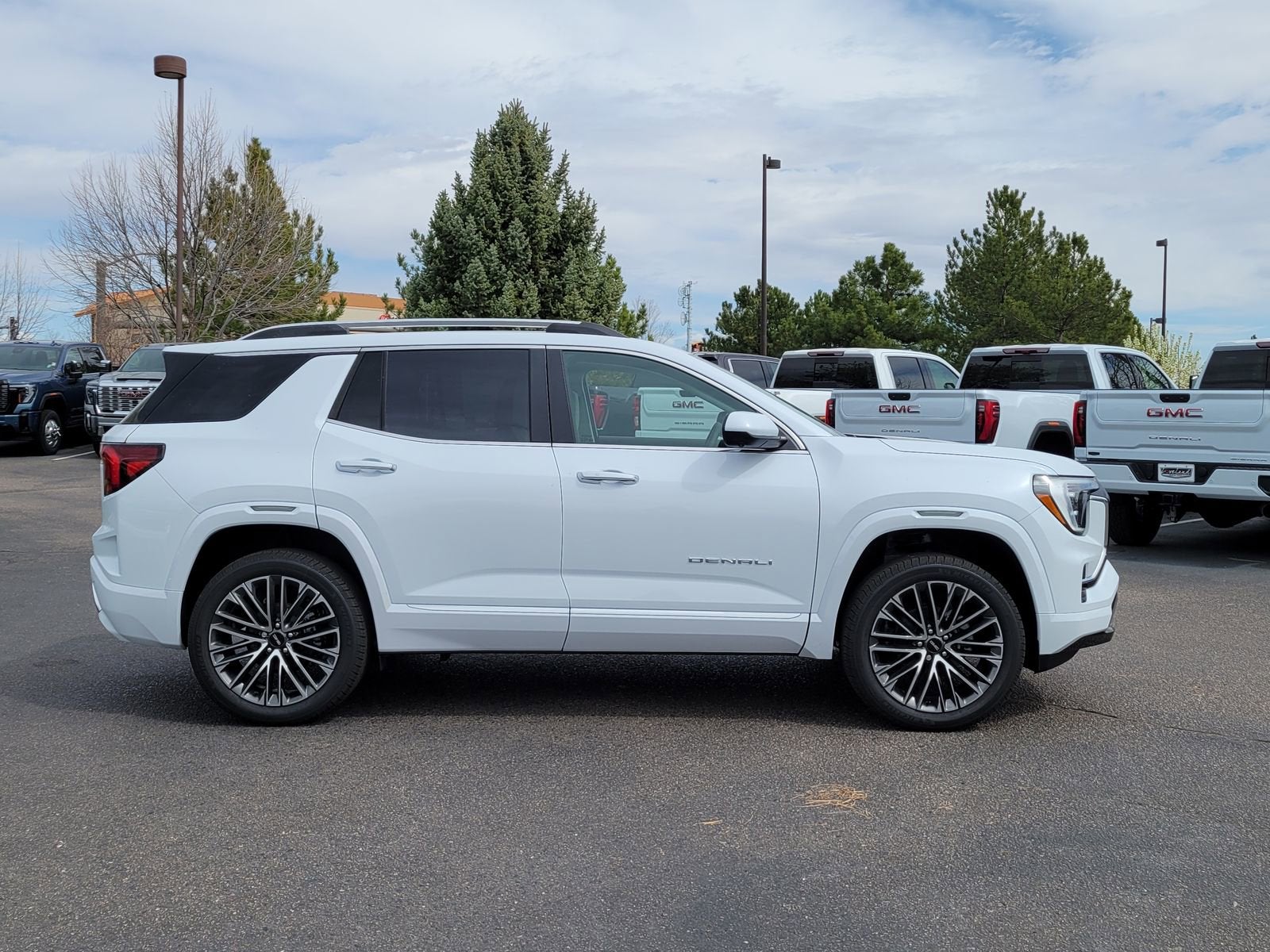 2026 GMC Terrain Denali