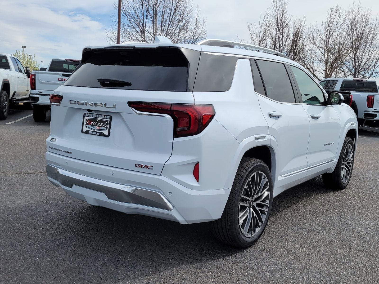 2026 GMC Terrain Denali
