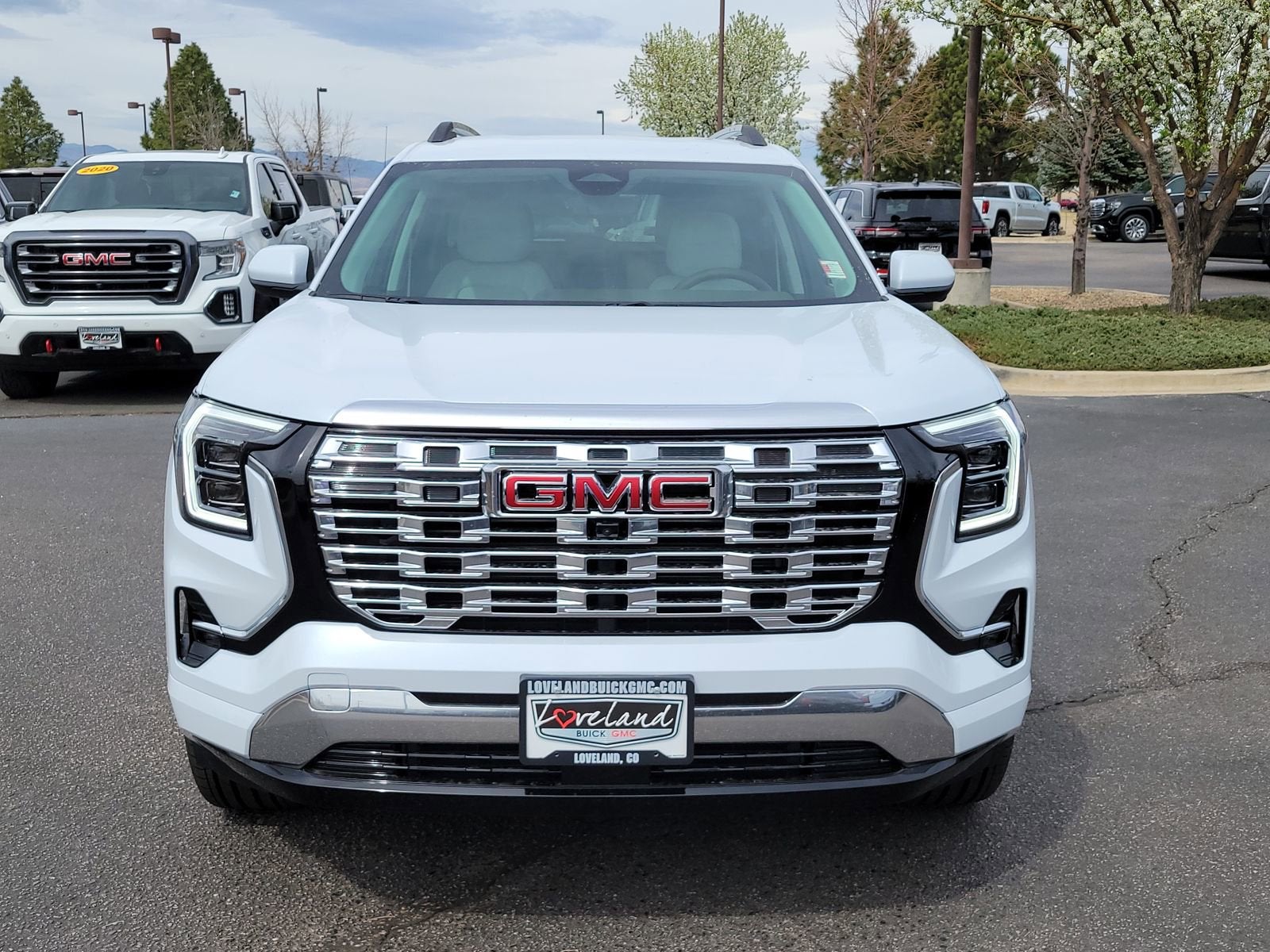 2026 GMC Terrain Denali