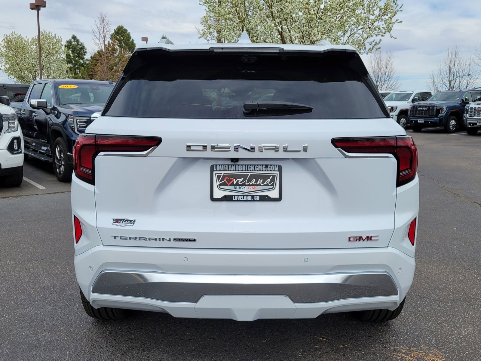 2026 GMC Terrain Denali