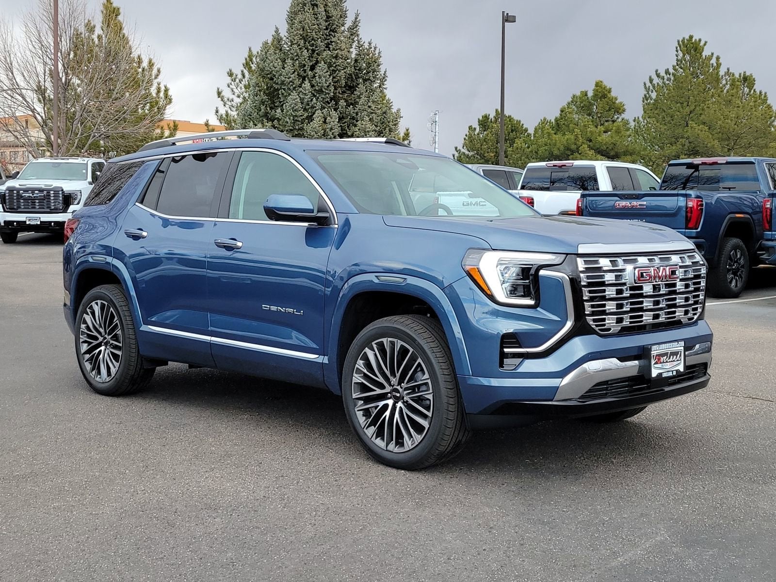 2026 GMC Terrain Denali