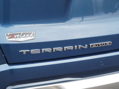 2026 GMC Terrain Denali