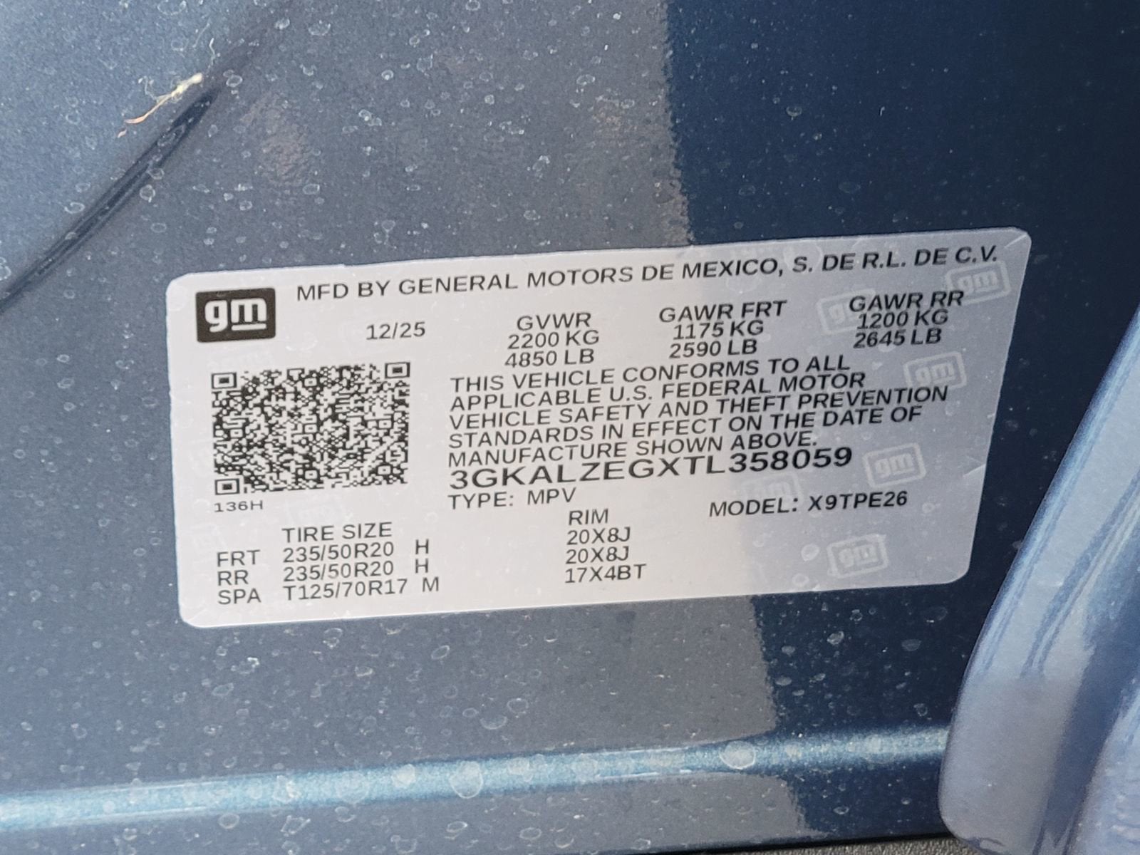 2026 GMC Terrain Denali