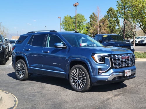 2026 GMC Terrain Denali