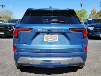 2026 GMC Terrain Denali