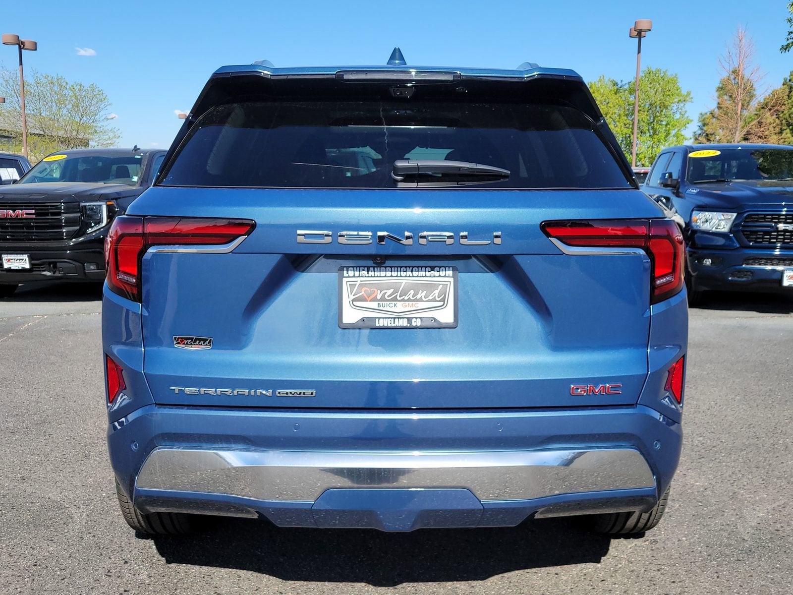 2026 GMC Terrain Denali