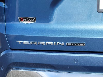 2026 GMC Terrain Denali