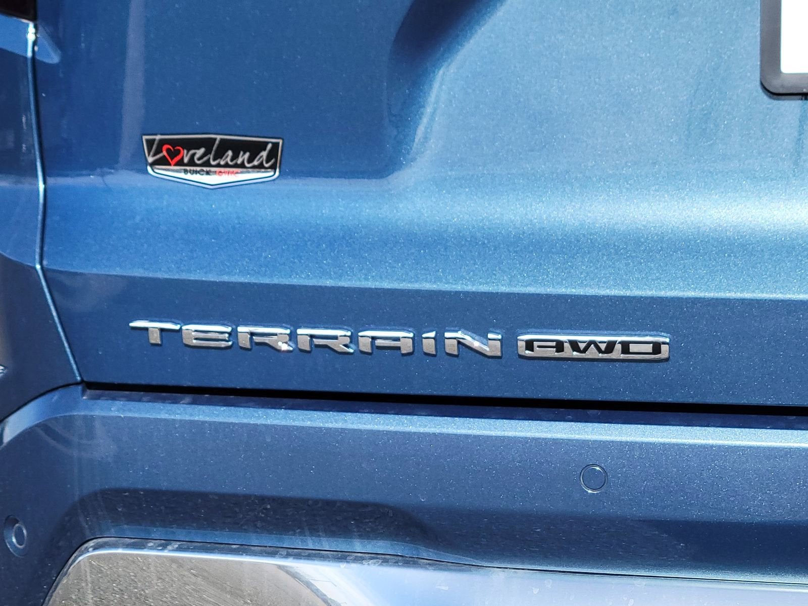 2026 GMC Terrain Denali