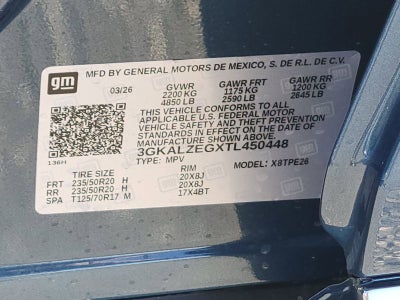2026 GMC Terrain Denali