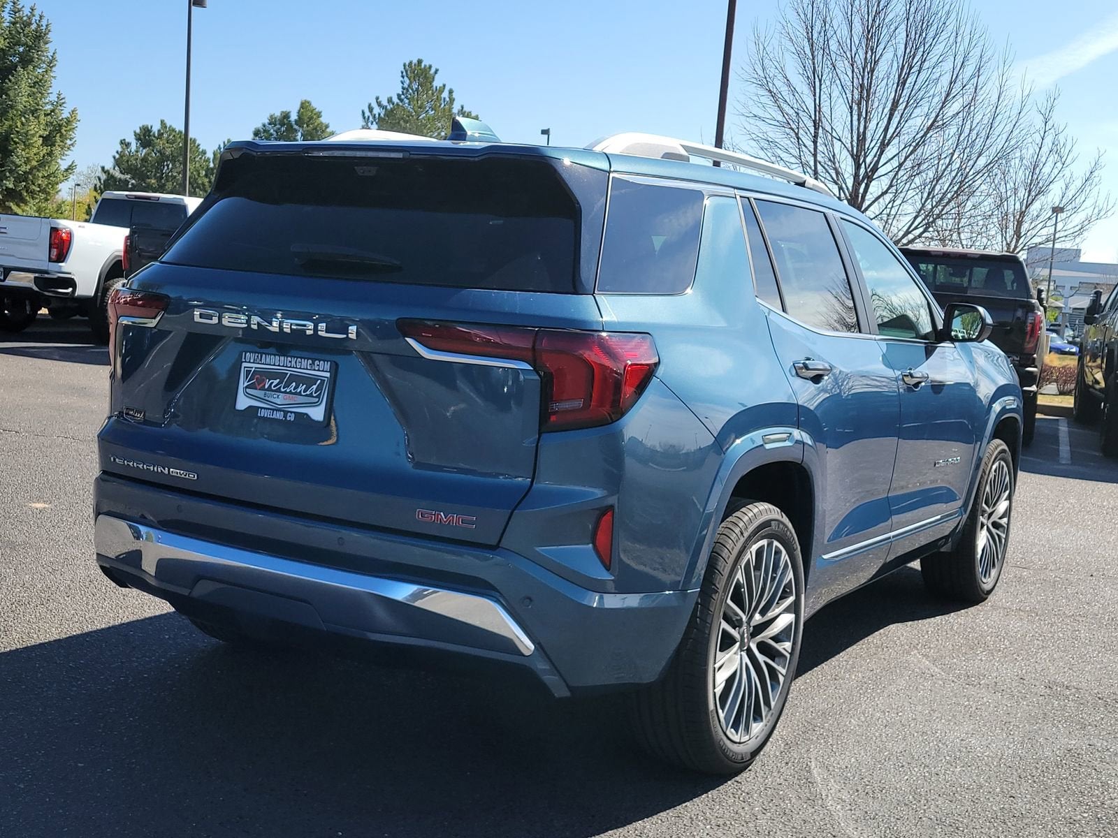 2026 GMC Terrain Denali