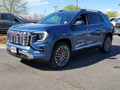 2026 GMC Terrain Denali