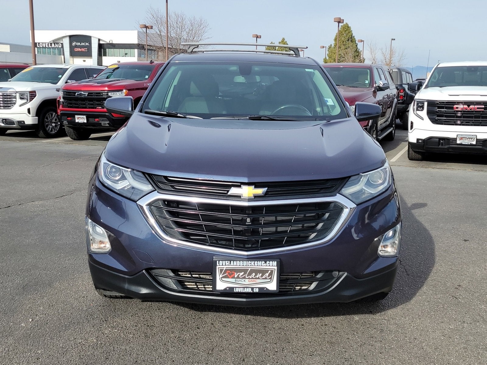 2018 Chevrolet Equinox LT