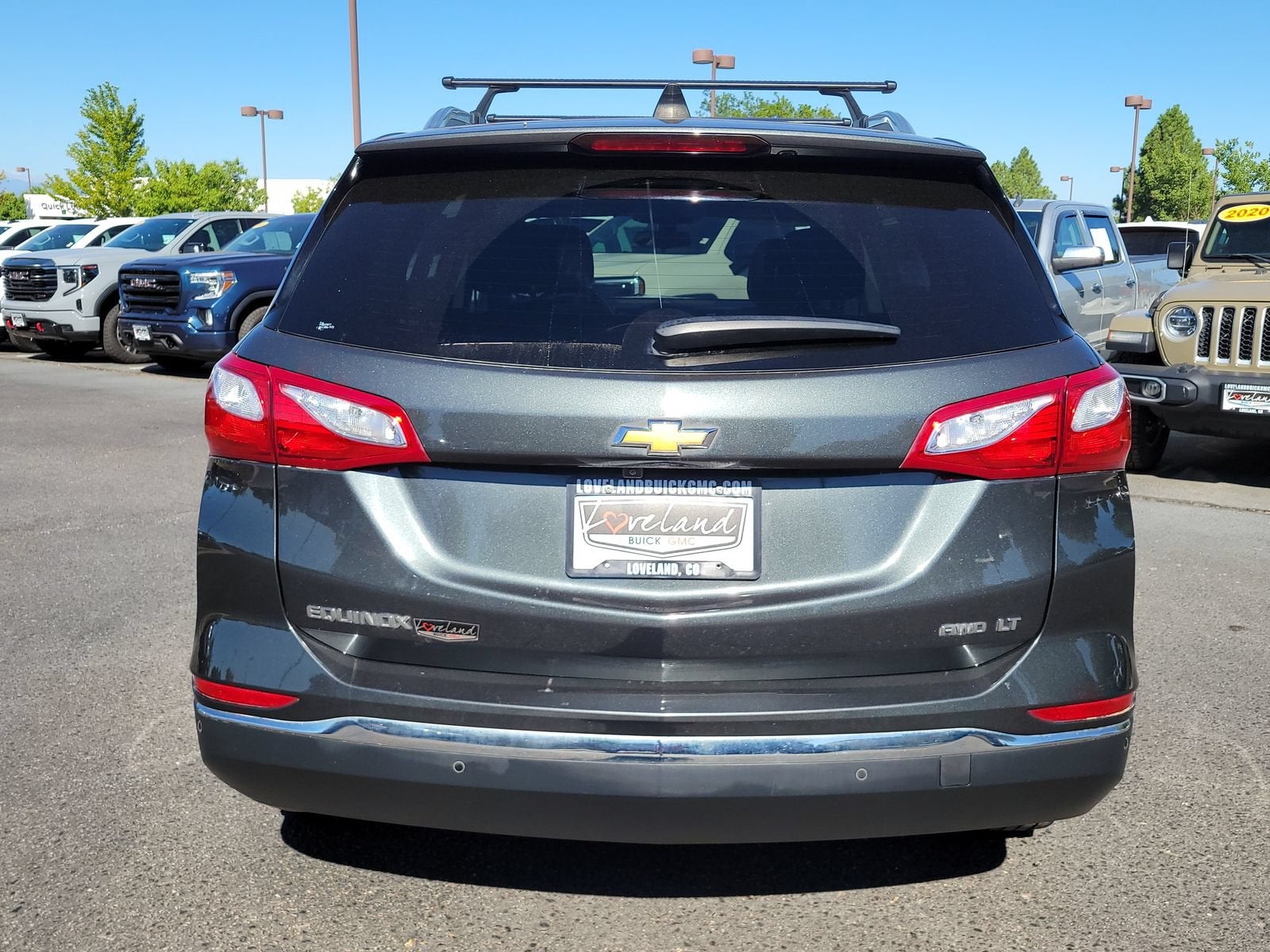 2018 Chevrolet Equinox LT