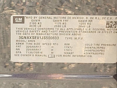 2018 Chevrolet Equinox LT