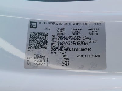 2026 GMC Sierra 1500 Pro