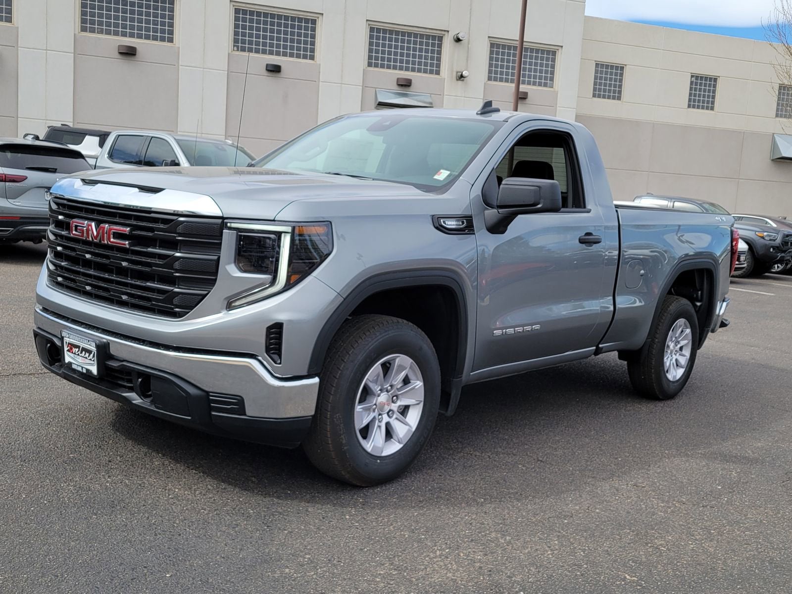 2026 GMC Sierra 1500 Pro