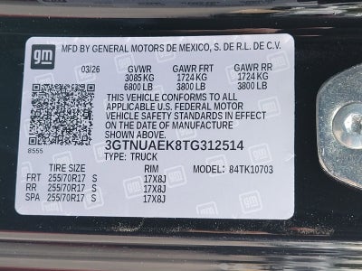 2026 GMC Sierra 1500 Pro