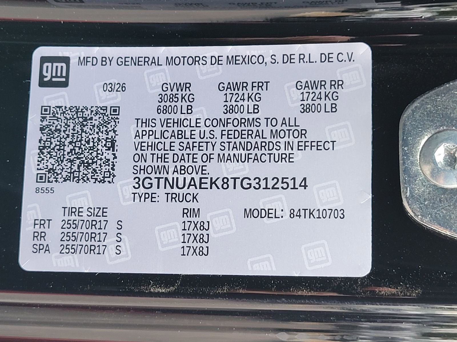 2026 GMC Sierra 1500 Pro