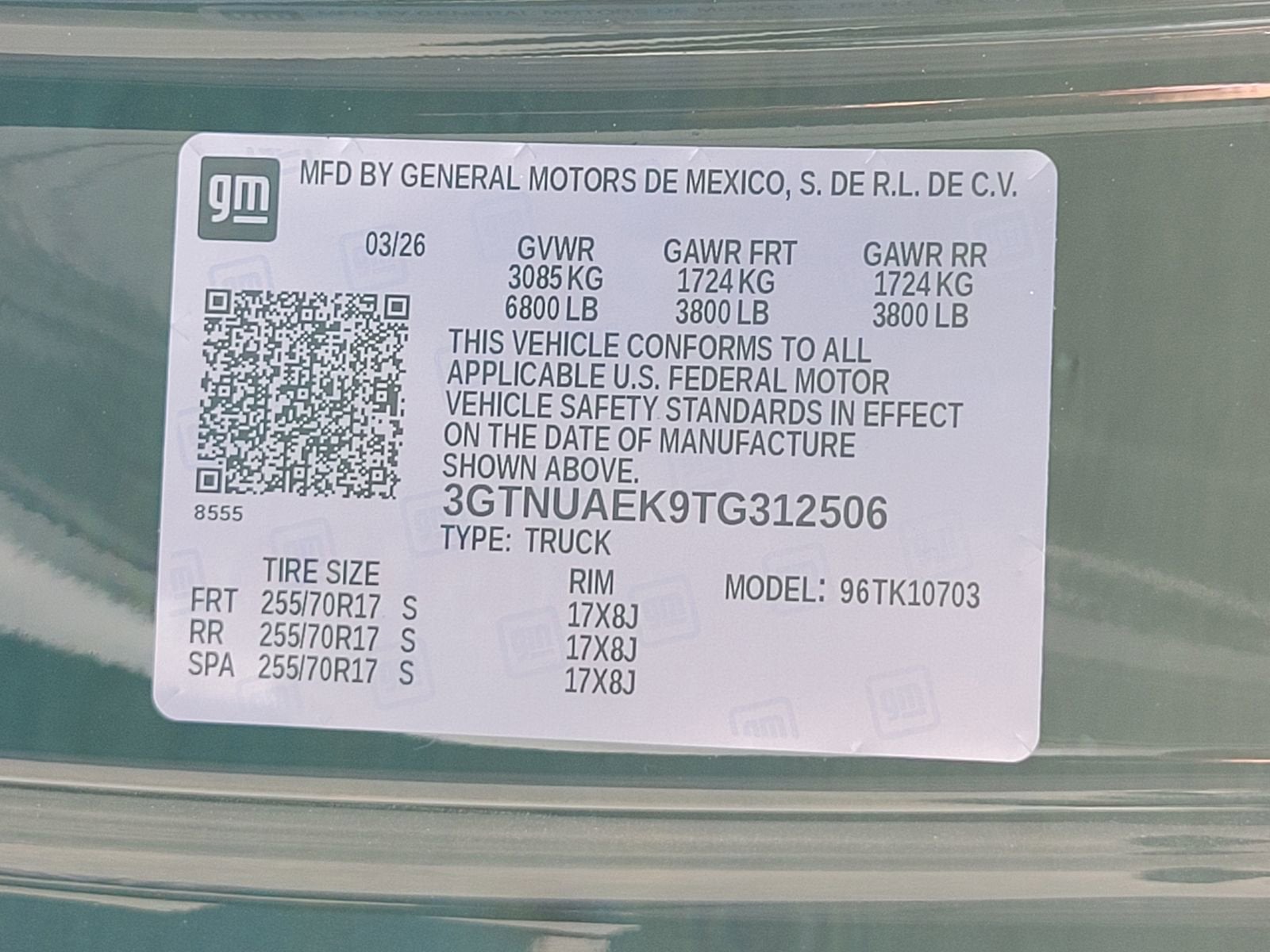 2026 GMC Sierra 1500 Pro