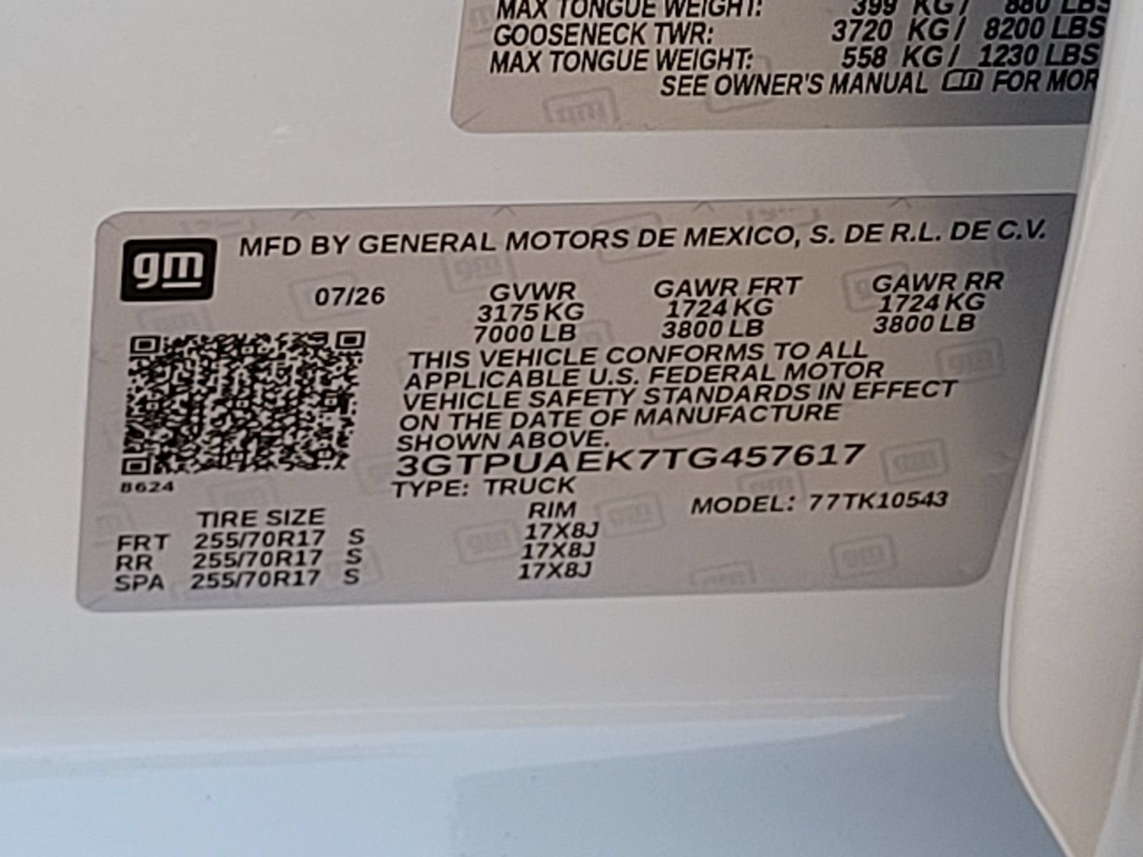 2026 GMC Sierra 1500 Pro