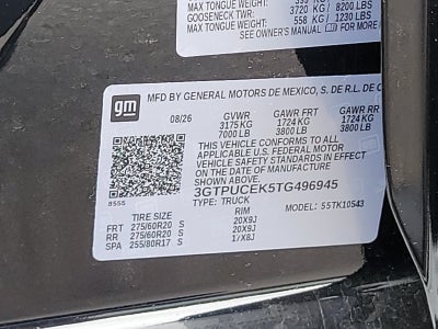 2026 GMC Sierra 1500 Elevation