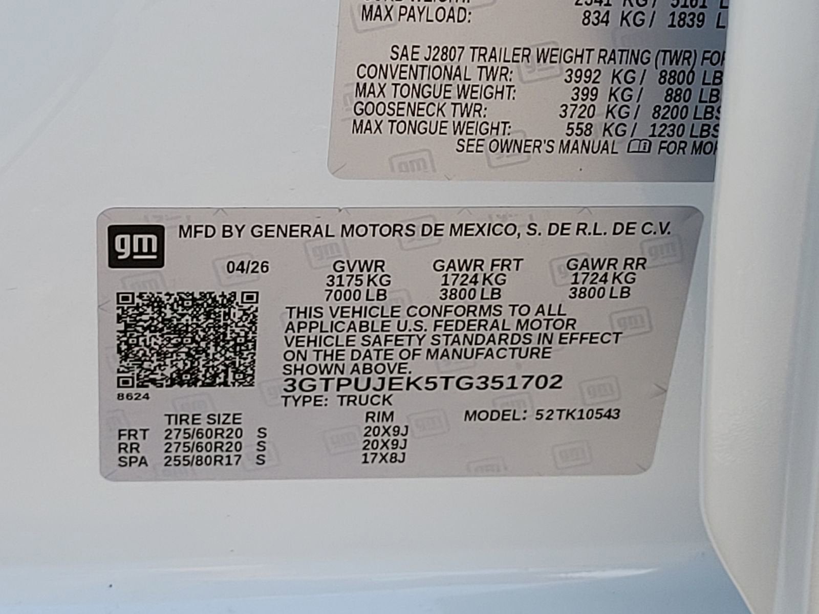 2026 GMC Sierra 1500 Elevation