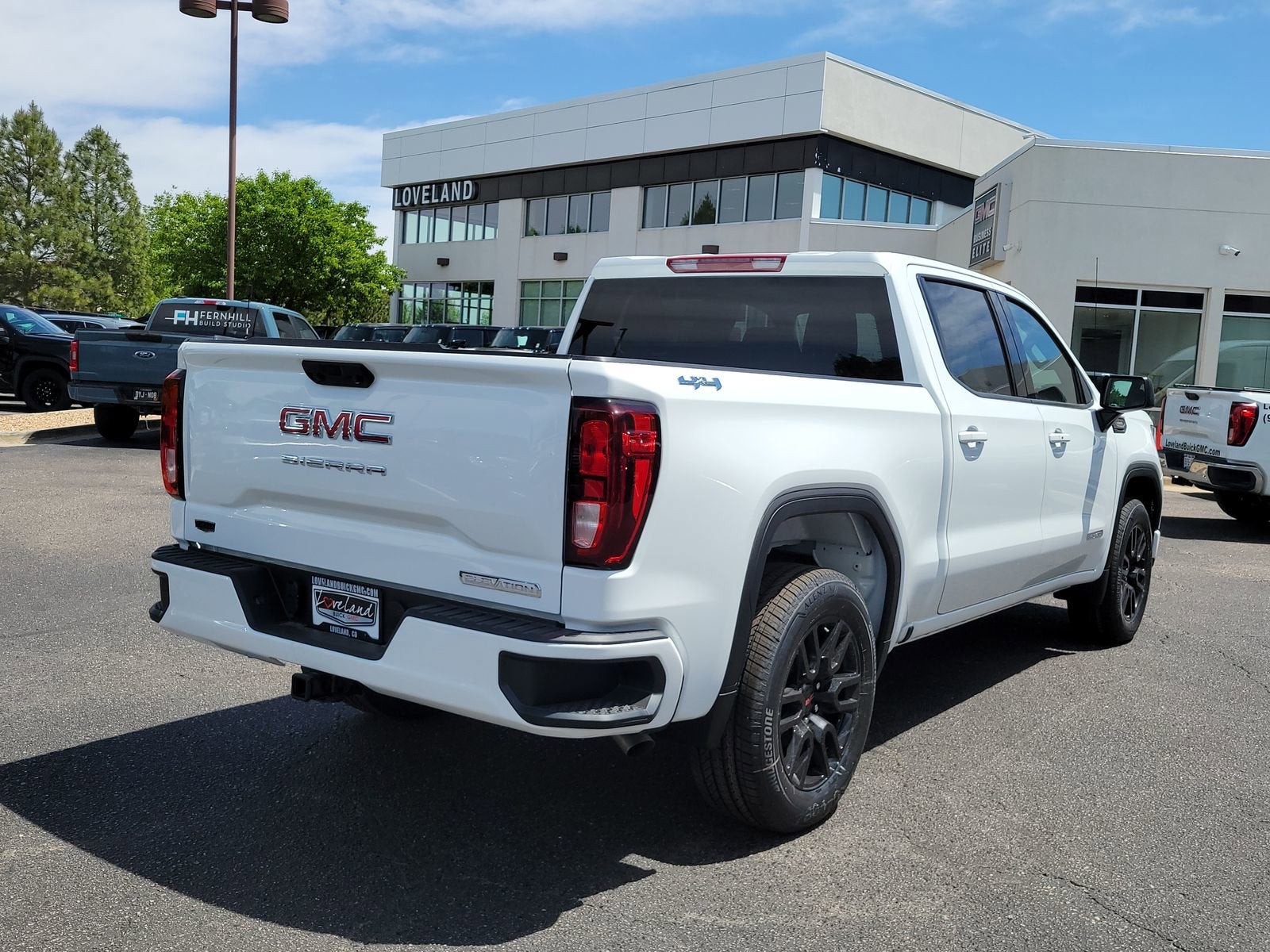 2026 GMC Sierra 1500 Elevation