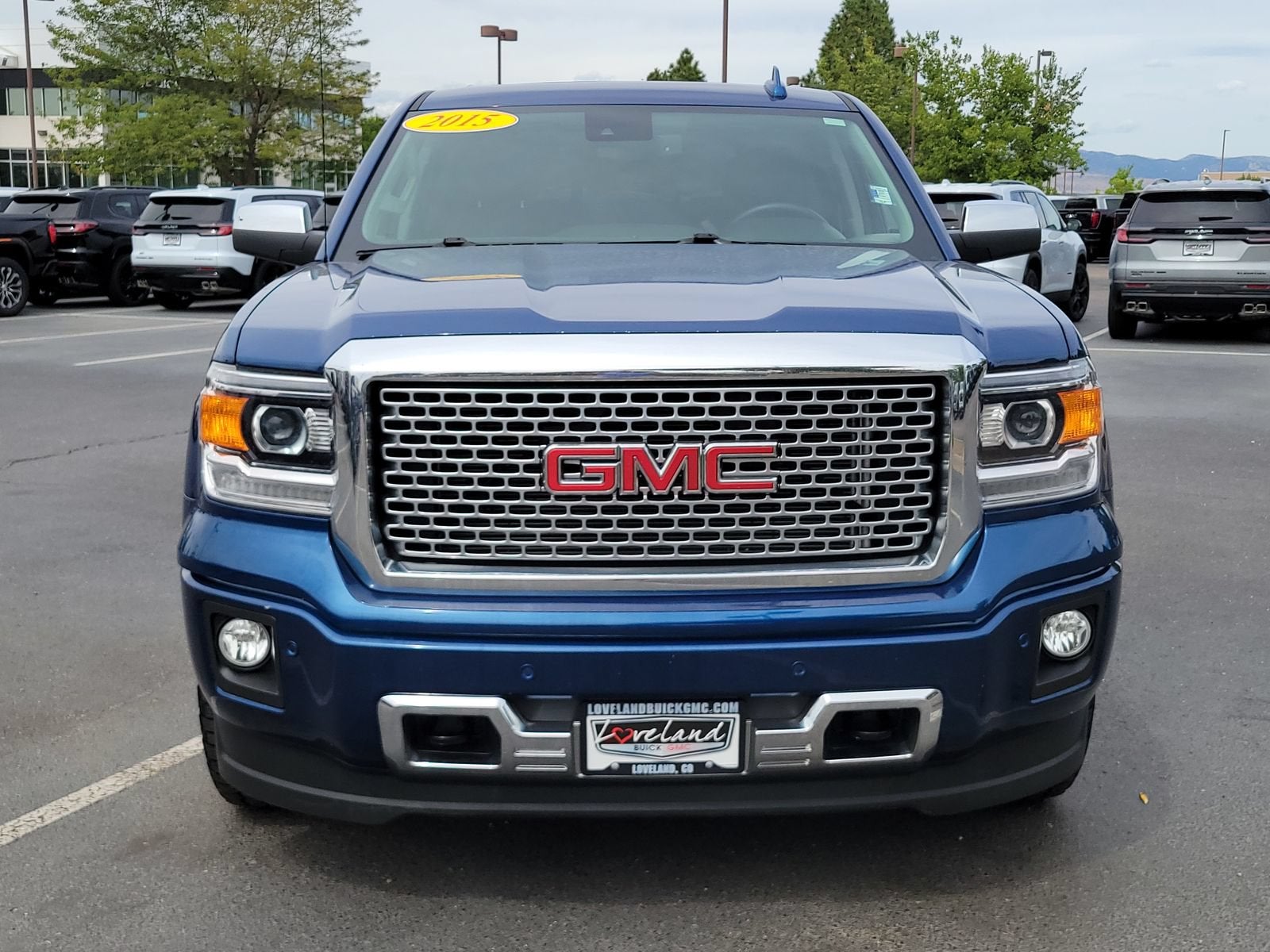 2015 GMC Sierra 1500 Denali