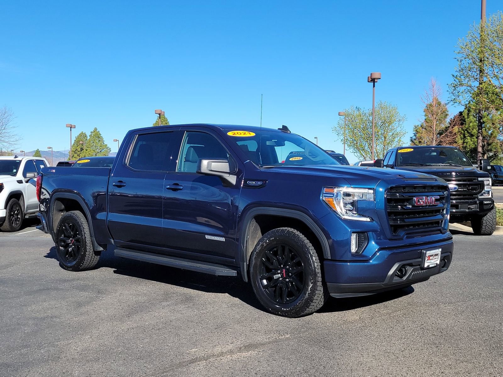 2021 GMC Sierra 1500 Elevation
